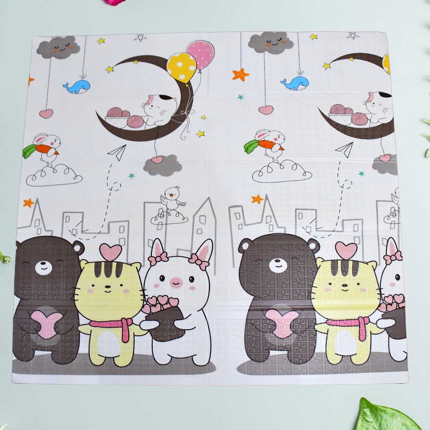 Baby Play Mat, Foam Play mat for Baby Floor Play Baby Crawling Mat (180×150 Cm / 1 Pc) Baby Play Mat, Foam Play mat for Baby Floor Play Baby Crawling Mat (180×150 Cm / 1 Pc)